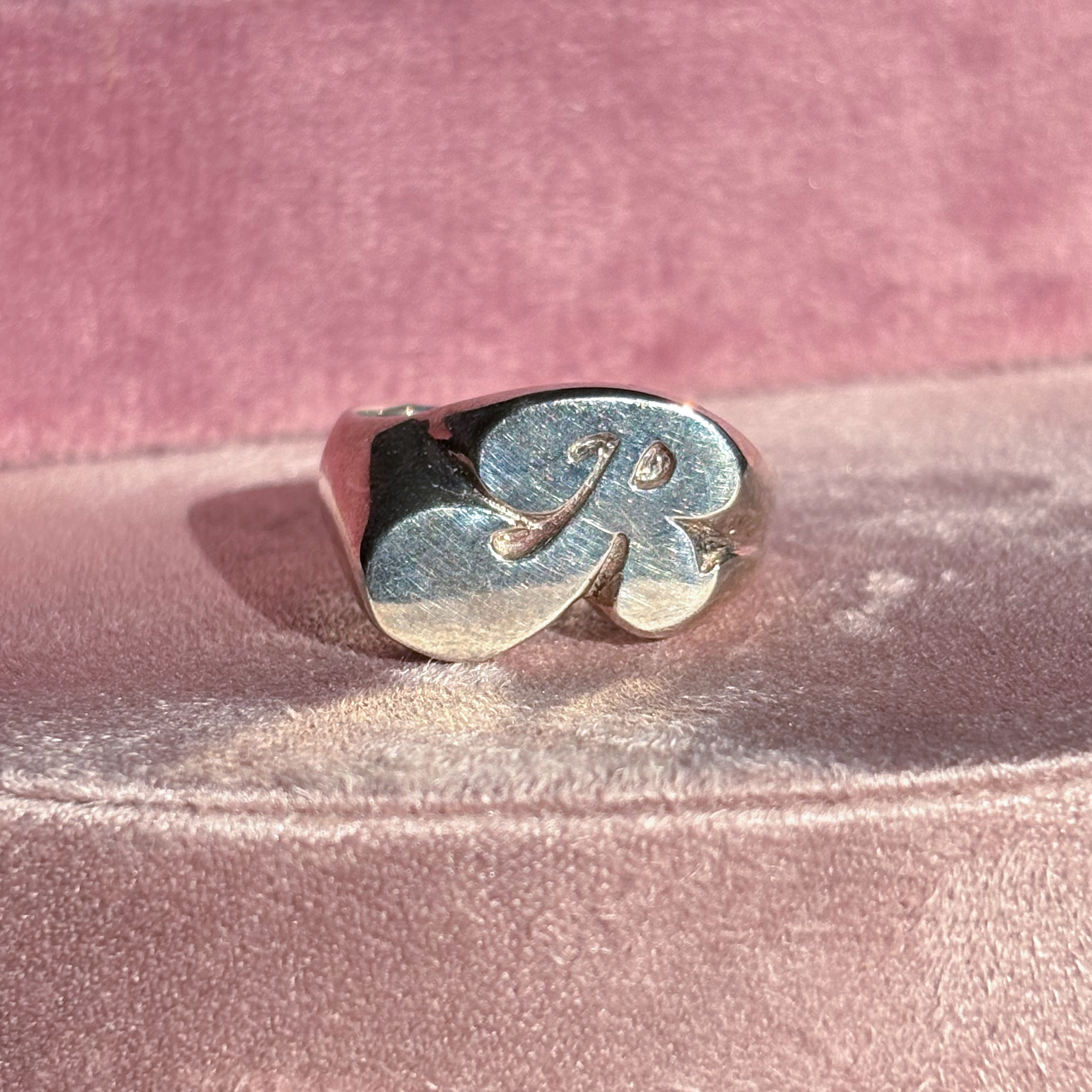 R Initial Ring