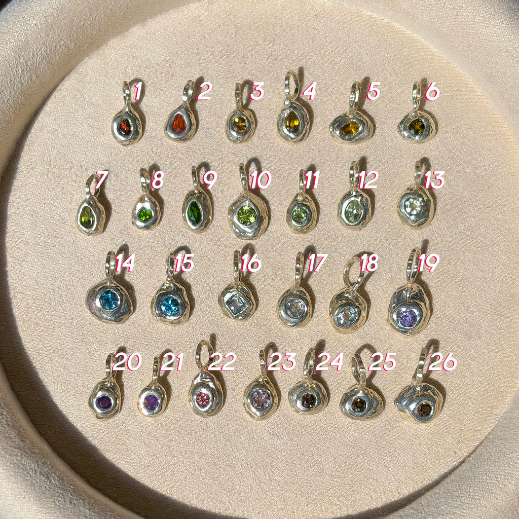 Pebble Pendant