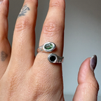 Blue Razz Ring