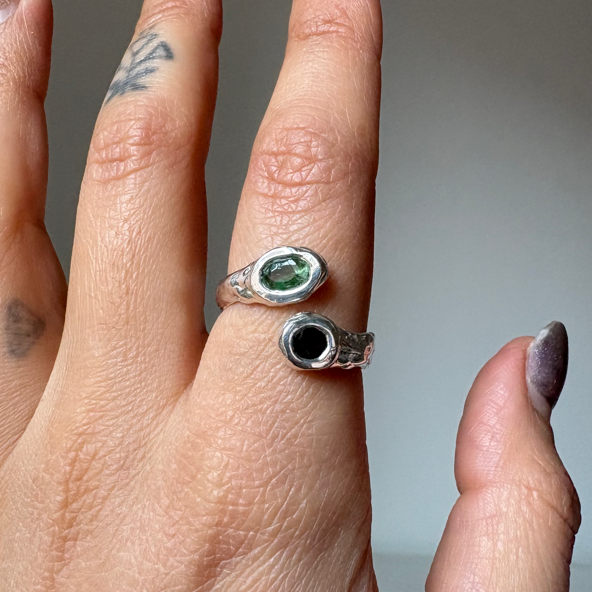 Blue Razz Ring