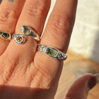 Tourmaline Brick Ring
