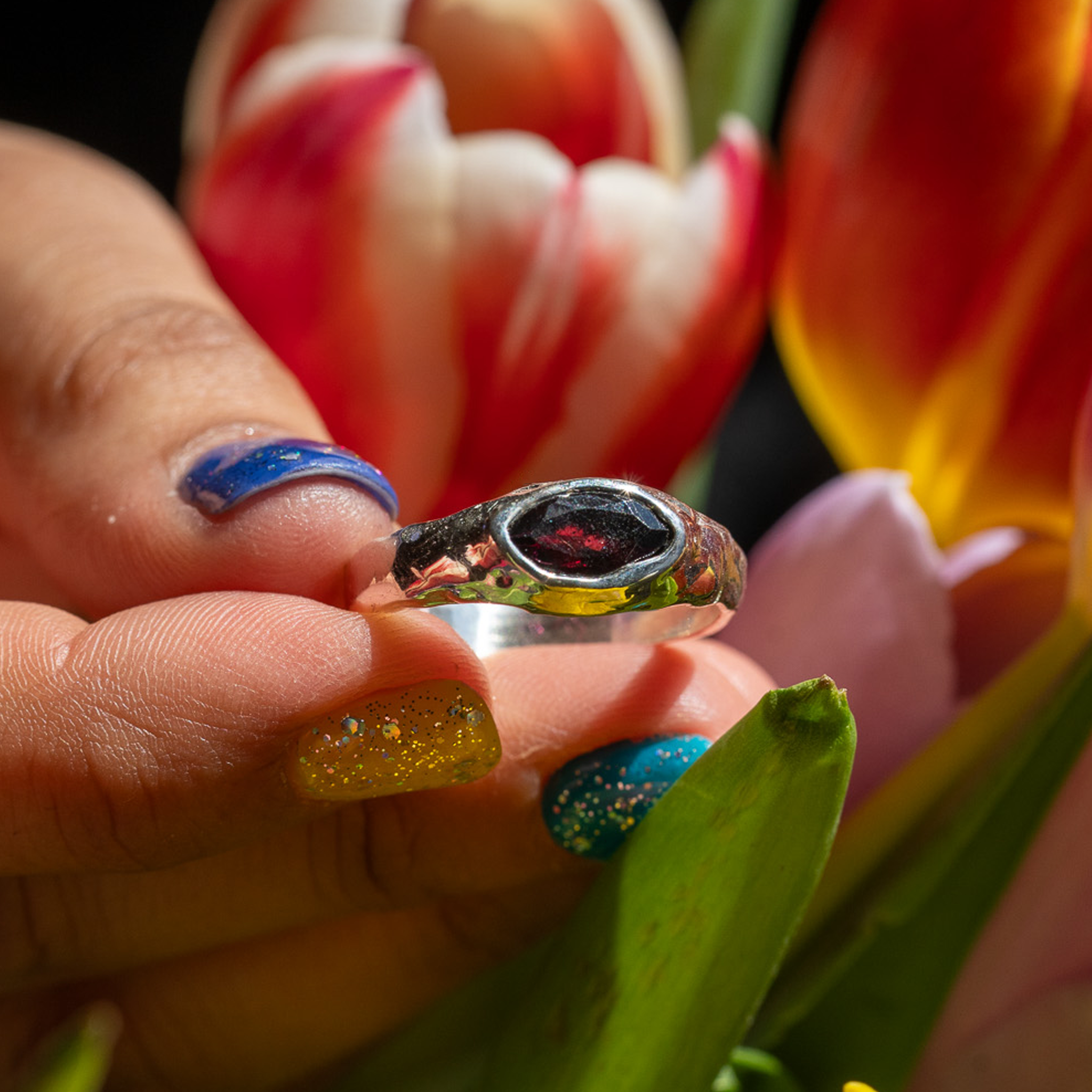 Black Cherry Ring