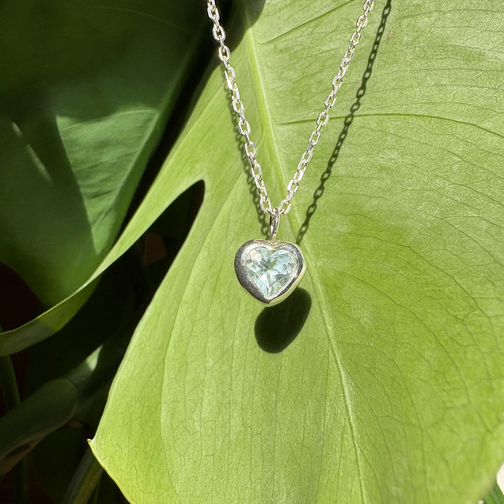 ILY Heart Charm