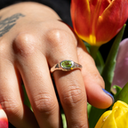 Green Apple Ring