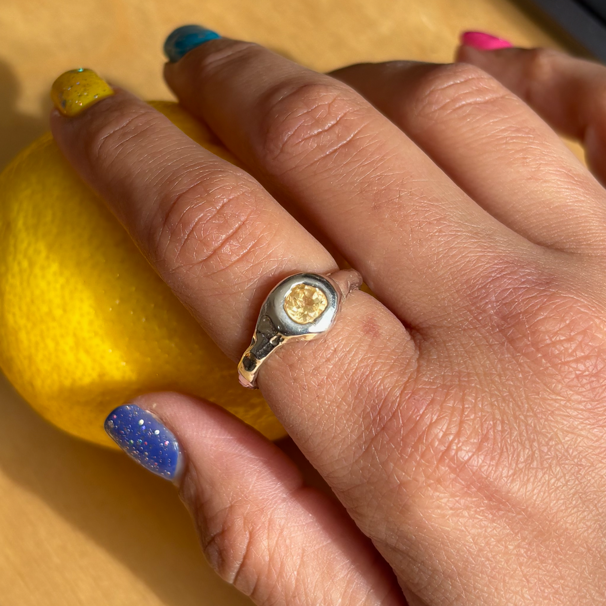 Sweet Lemon Ring