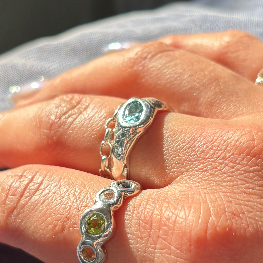 Waterdrop Ring